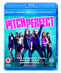 Levně Pitch Perfect (Jason Moore) (Blu-ray / + UltraViolet Copy and Digital Copy)