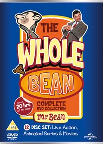 Levně Mr Bean: The Whole Bean - Complete Collection (John Birkin;Paul Weiland;John Howard Davies;John Howard Davies;Mel Smith;Steve Bendelack;) (DVD / Box