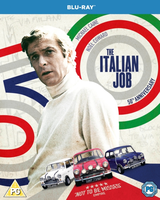 Levně Italian Job (Peter Collinson) (Blu-ray / Special Edition)