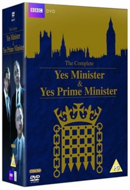 Complete Yes Minister & Yes, Prime Minister (Peter Whitmore;Sidney Lotterby;Stuart Allen;) (DVD / Box Set)