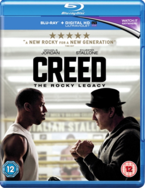 Levně Creed (Ryan Coogler) (Blu-ray / with Digital HD UltraViolet Copy)