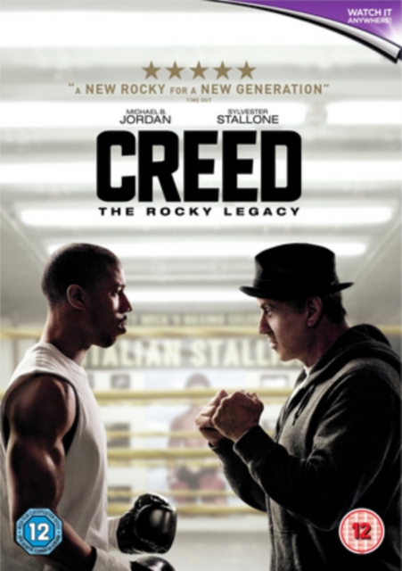 Levně Creed (Ryan Coogler) (DVD / with Digital HD UltraViolet Copy)