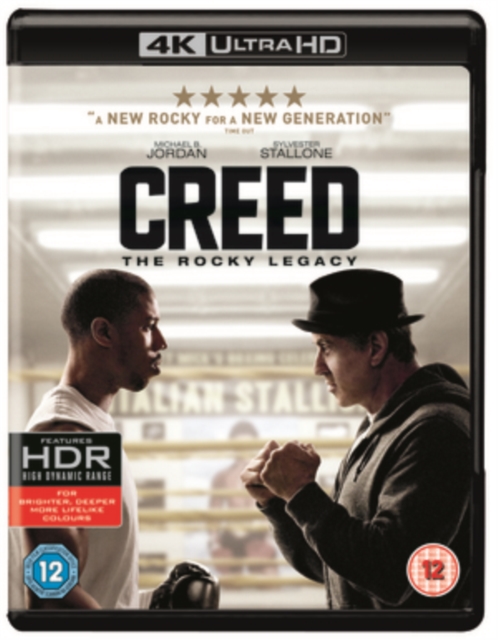 Levně Creed (Ryan Coogler) (Blu-ray / 4K Ultra HD)