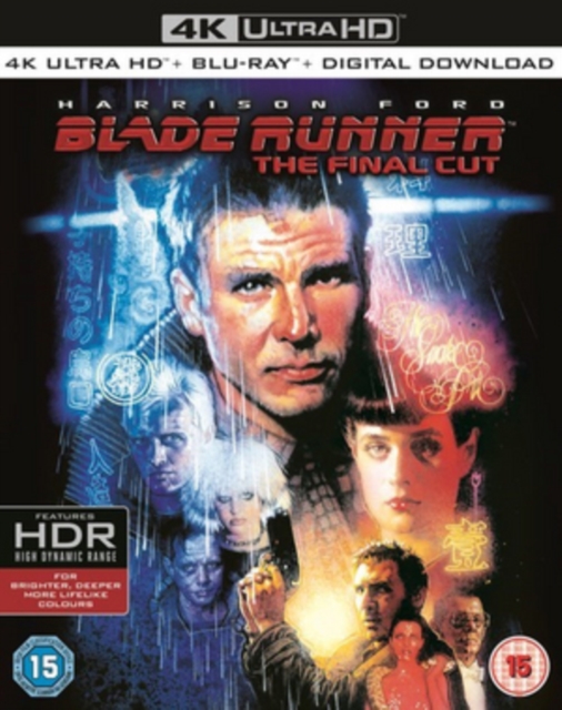 Blade Runner: The Final Cut (Ridley Scott) (Blu-ray / 4K Ultra HD + Blu-ray + Digital Download)