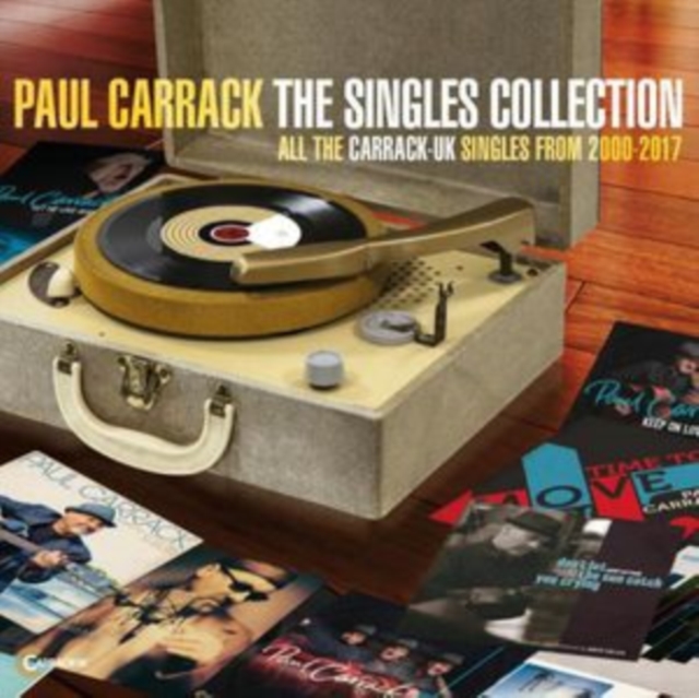 The Singles Collection (Paul Carrack) (CD / Album)