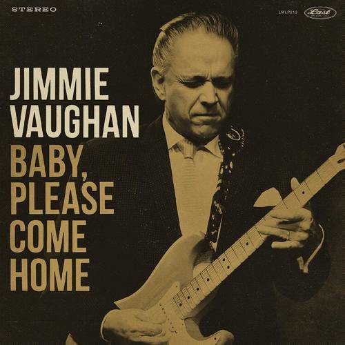 Levně Baby, Please Come Home (Jimmie Vaughan) (CD / Album)