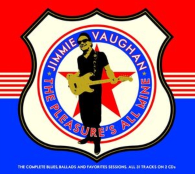 Levně The Pleasure's All Mine (Jimmie Vaughan) (CD / Album)