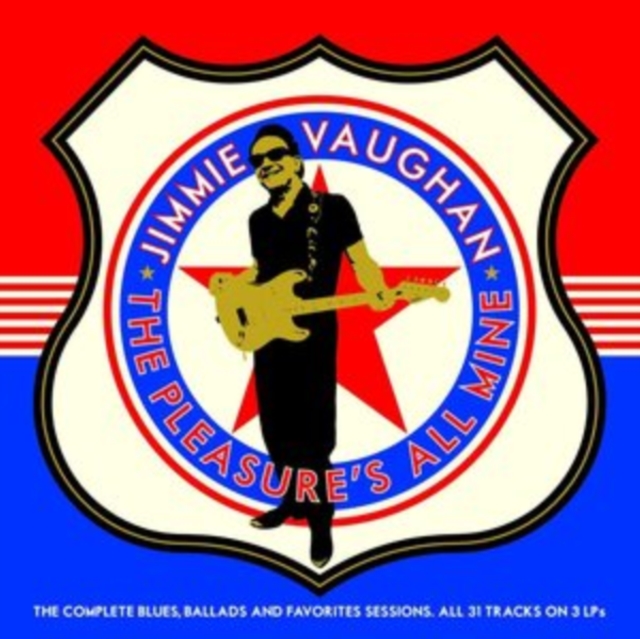 Levně The Pleasure's All Mine (Jimmie Vaughan) (Vinyl / 12" Album)