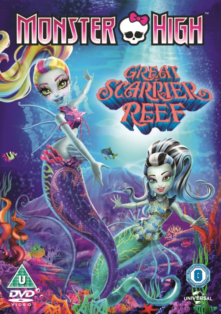 Monster High: Great Scarrier Reef (William Lau) (DVD)