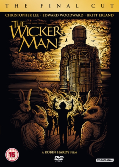 Wicker Man: The Final Cut (Robin Hardy) (DVD / 40th Anniversary Edition)