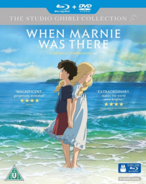 Levně When Marnie Was There (Hiromasa Yonebayashi) (Blu-ray / with DVD - Double Play)