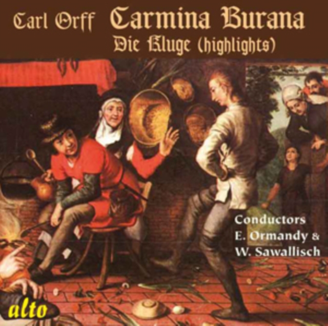 Levně Carl Orff: Carmina Burana/Die Kluge (CD / Album)