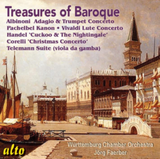 Treasures of Baroque (CD / Album)