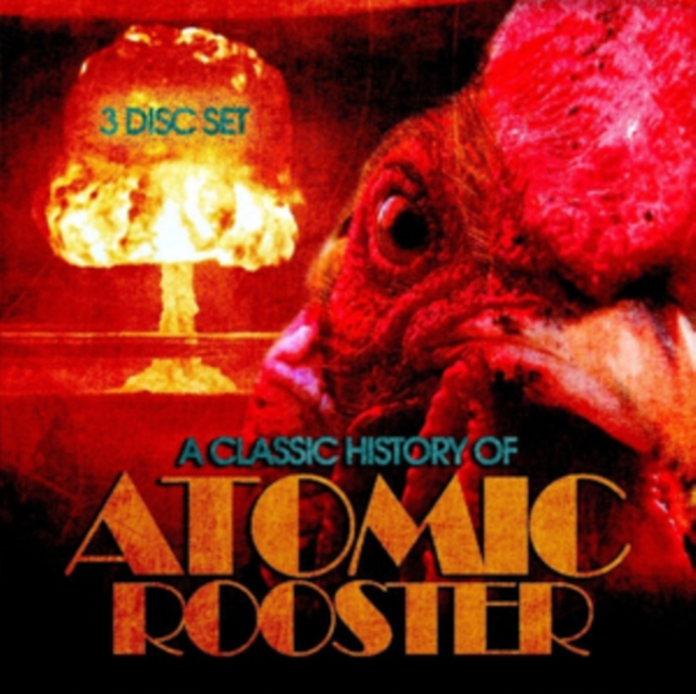 Levně A Classic History of Atomic Rooster (Atomic Rooster) (CD / Box Set)