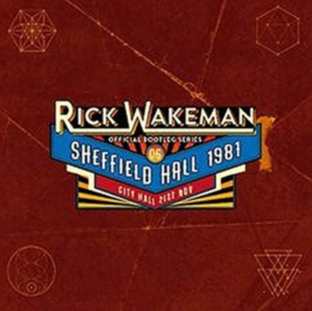 Official Bootleg Series (Rick Wakeman) (CD / Album)