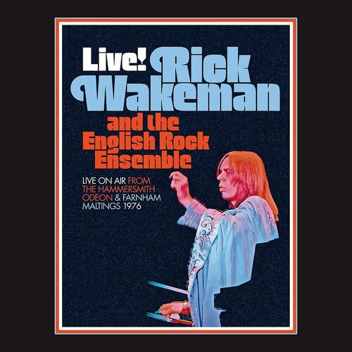 Live! (Rick Wakeman and the English Rock Ensemble) (CD / Album)