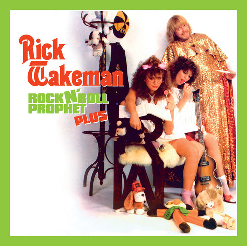 Rock 'N' Roll Prophet Plus (Rick Wakeman) (CD / Album)