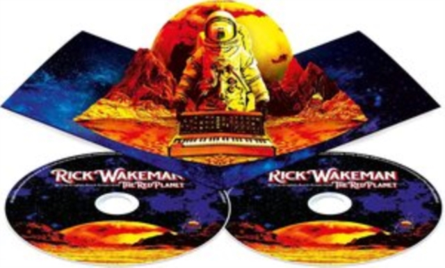 The Red Planet (Rick Wakeman) (CD / Album with DVD)