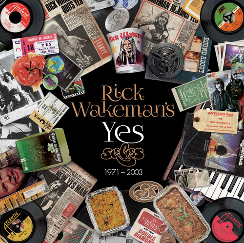 Yes Solos 1971-2003 (Rick Wakeman) (CD / Album)