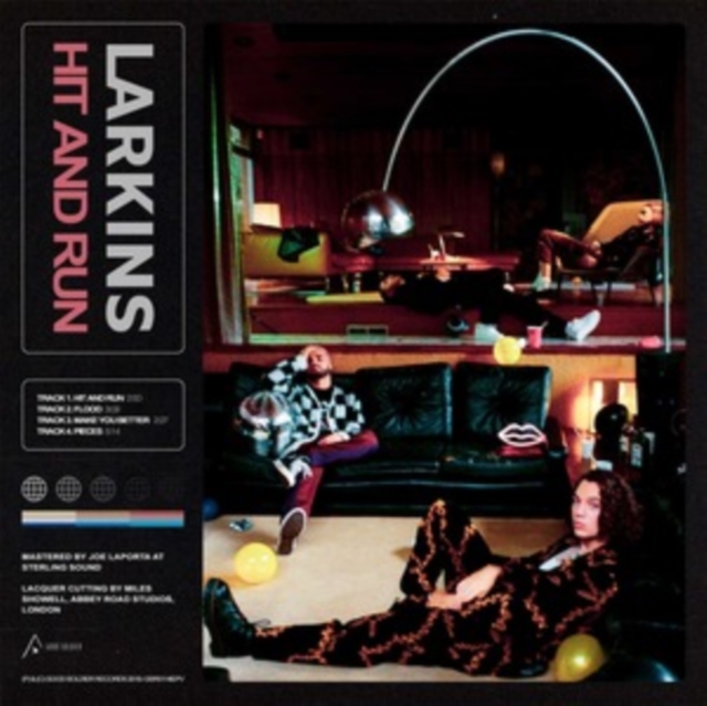 Hit & Run (RSD 2020) (Larkins) (Vinyl / 10" EP)