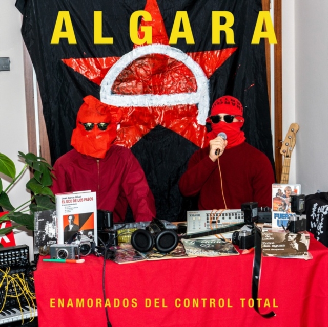 Levně Enamorados Del Control Total (Algara) (Vinyl / 7" EP)