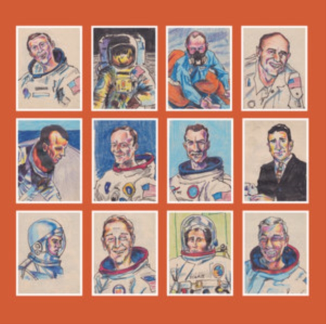 12 Astronauts (Darren Hayman) (CD / Album)