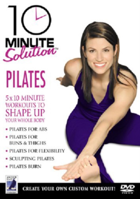 Levně 10 Minute Solution: Pilates (DVD)