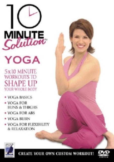 Levně 10 Minute Solution: Yoga (DVD)