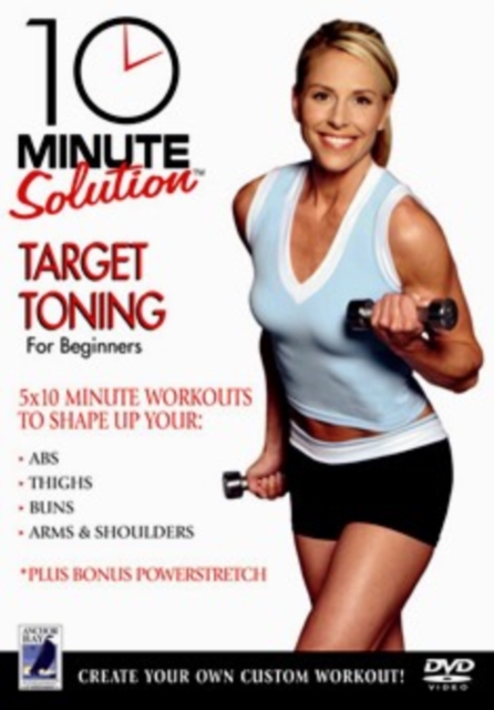 Levně 10 Minute Solution: Target Toning (DVD)