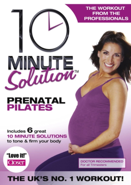 Levně 10 Minute Solution: Prenatal Pilates (DVD)
