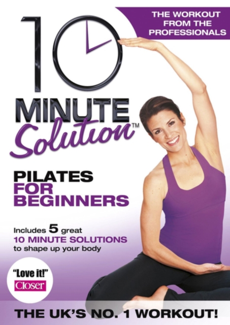 Levně 10 Minute Solution: Pilates for Beginners (Andrea Ambandos) (DVD)