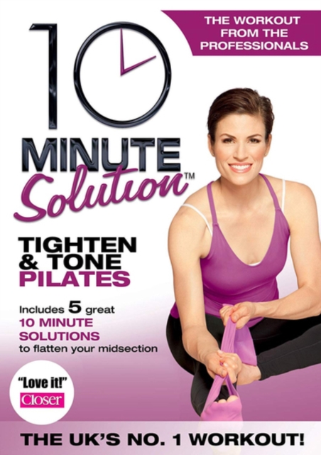 Levně 10 Minute Solution: Tighten and Tone Pilate (DVD)