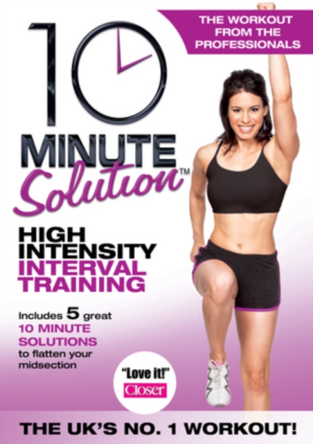 Levně 10 Minute Solution: High Intensity Interval Training (DVD)