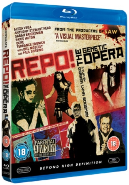 Repo! The Genetic Opera (Darren Lynn Bousman) (Blu-ray)