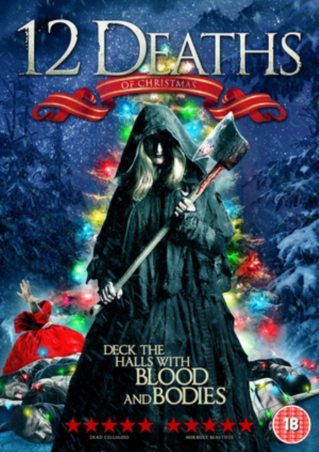 Levně 12 Deaths of Christmas (James Klass) (DVD)