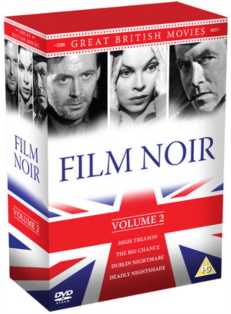 Levně Great British Movies: Film Noir - Volume 2 (Peter Graham Scott;John Pomeroy;John Gilling;Roy Boulting;) (DVD)