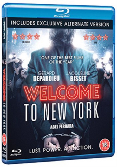 Welcome to New York (Abel Ferrara) (Blu-ray)