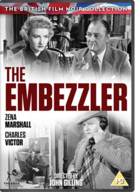 Levně Embezzler (John Gilling) (DVD)