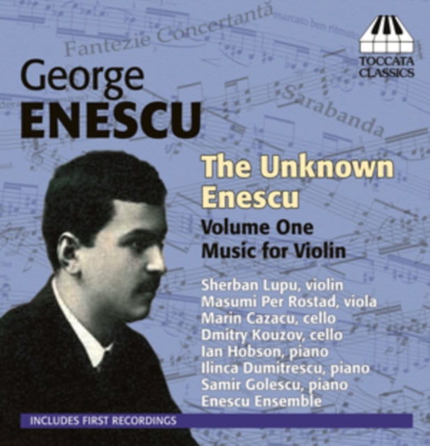 Levně George Enescu: The Unknown Enescu (CD / Album)