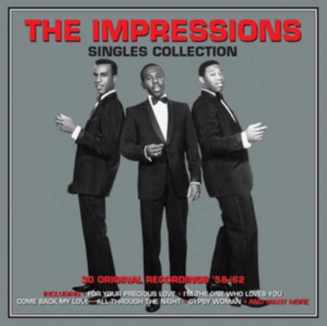 Singles Collection (The Impressions) (CD / Album)