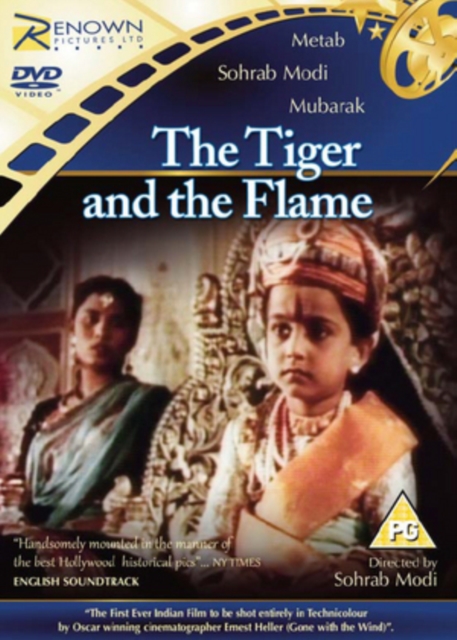 Tiger and the Flame (Sohrab Modi) (DVD / Remastered)