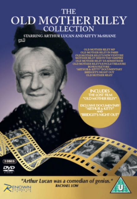 Levně Old Mother Riley Collection (John Gilling;John Harlow;Maclean Rogers;Oswald Mitchell;) (DVD / Box Set)