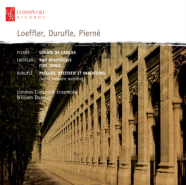 Loeffler/Durufle/Pierne (CD / Album)