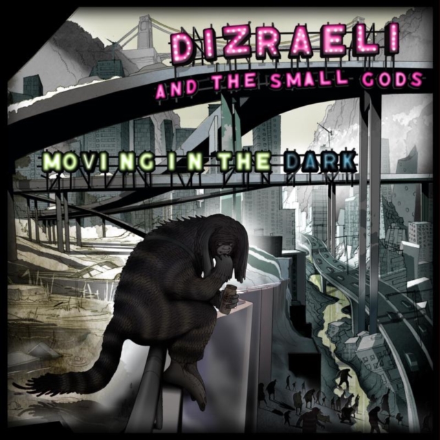 Moving in the Dark (Dizraeli and The Small Gods) (CD / Album)