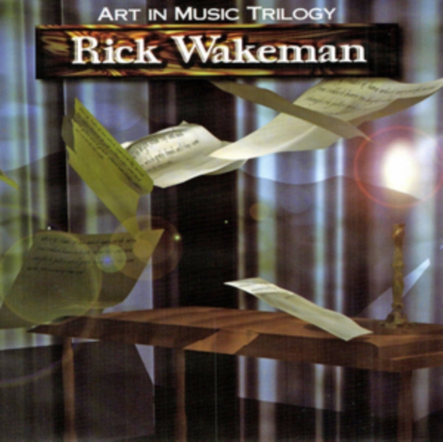 Art in Music Trilogy (Rick Wakeman) (CD / Album)