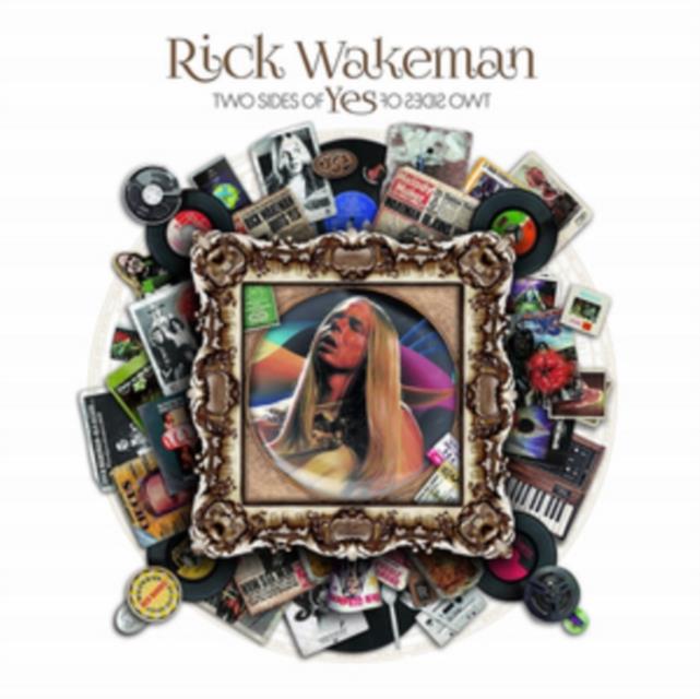The Two Sides of Yes (Rick Wakeman) (CD / Album)