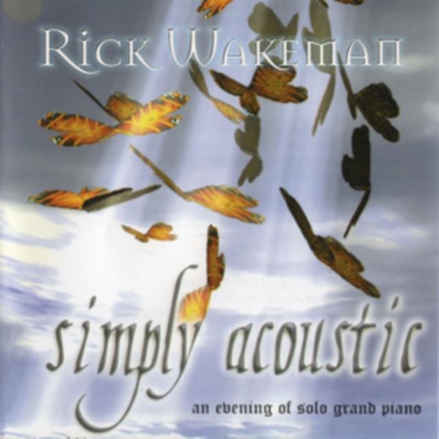 Simply Acoustic (Rick Wakeman) (CD / Album with DVD)