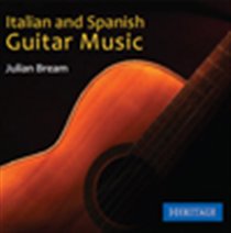 Italian and Spanish Guitar Music (CD / Album)