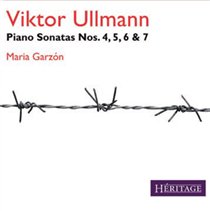 Levně Viktor Ullmann: Piano Sonatas Nos. 4, 5, 6 & 7 (CD / Album)
