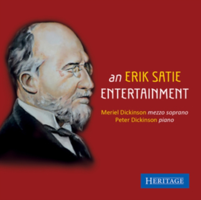 Levně An Erik Satie Entertainment (CD / Album)